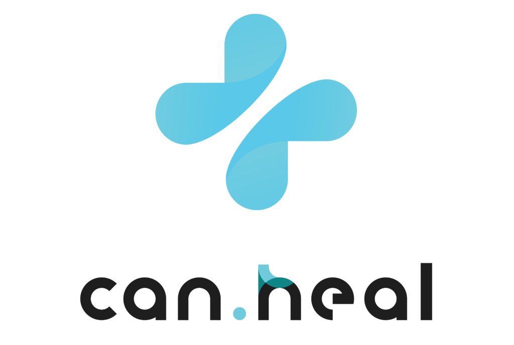 CAN.HEAL Project Logo - Building the EU Cancer and Public Health Genomics Platform