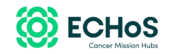 ECHoS Project Logo - Establishing Cancer Mission Hubs in Europe